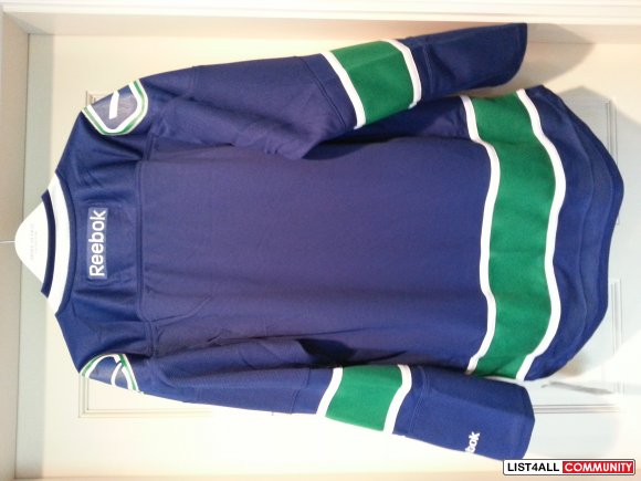 Vancouver Canucks Premier Orca Home Jersey