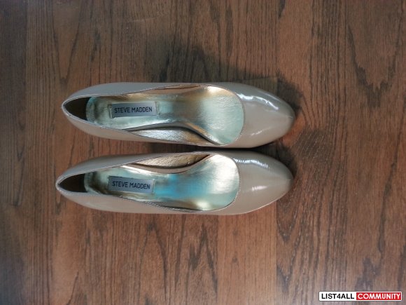 Steven Madden Nude Heels