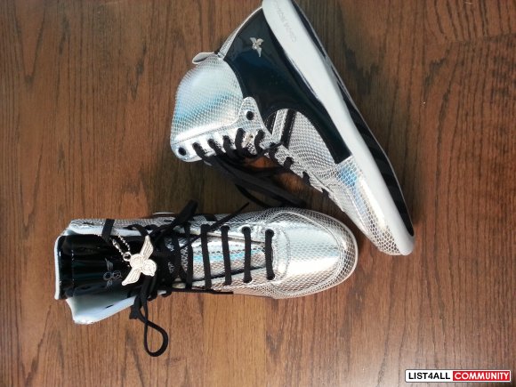 Creative Recreation Black/Silver Galow Hi
