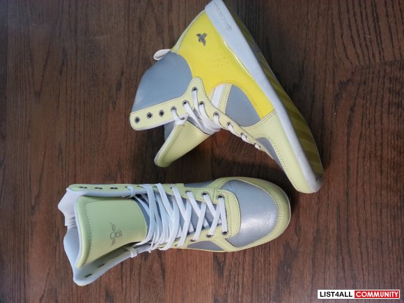 Creative Recreation Yellow/Silver Galow Hi