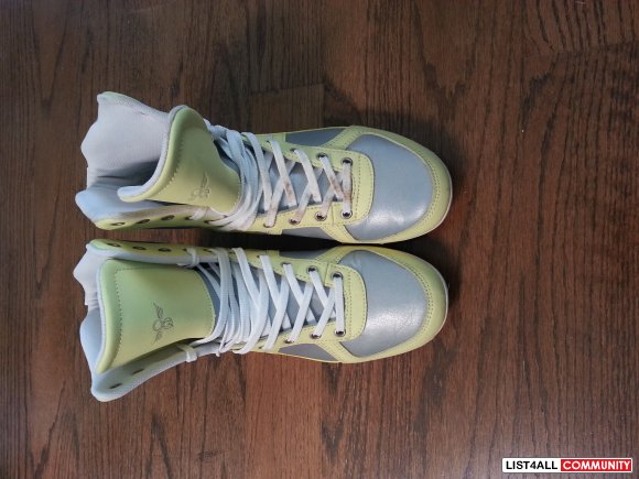 Creative Recreation Yellow/Silver Galow Hi