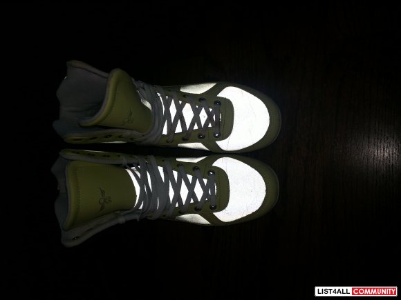 Creative Recreation Yellow/Silver Galow Hi