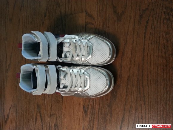 Creative Recreation Silver Cesario