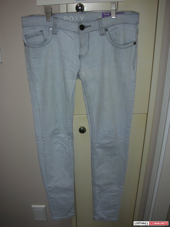 Roxy Pismo Super Skinny Fit Jeans