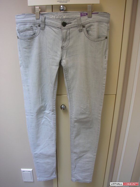 Roxy Pismo Super Skinny Fit Jeans