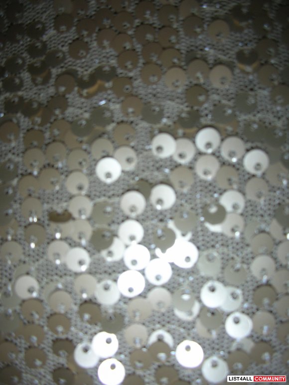 Brand New Talula Gold sparkle Tank Top