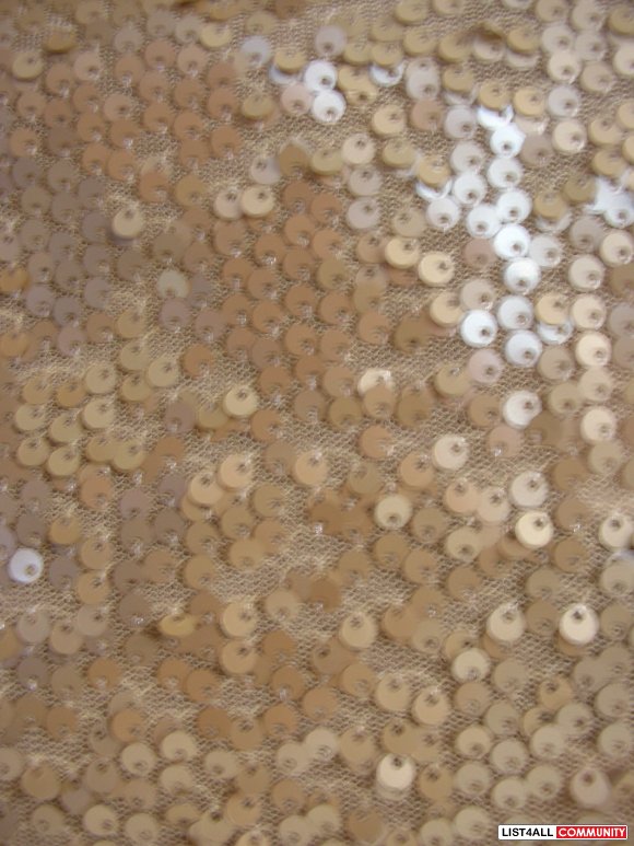 Brand New Talula Gold sparkle Tank Top