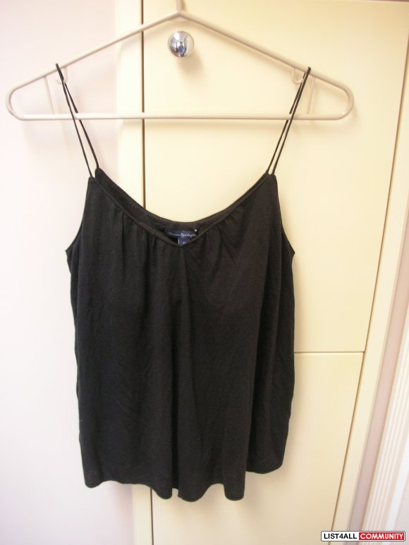 Brand New AE Black Tank Top w/ Built in Bra