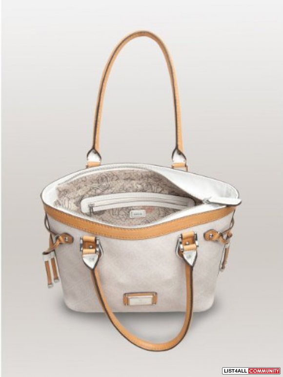 Guess Scandal Carryall Bag