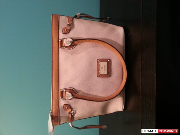 Guess Scandal Carryall Bag
