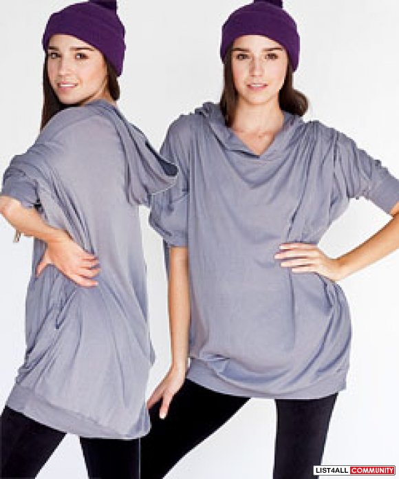 American Apparel Unisex Dolman Sleeve Hoodie