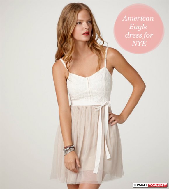 American Eagle Ballerina Dress