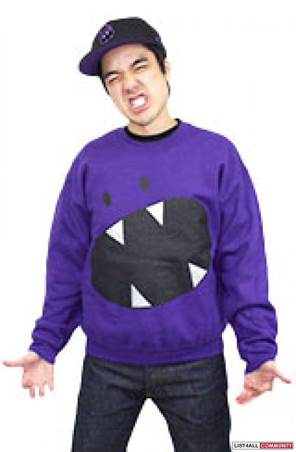Fully Laced Red Pullover Sweater