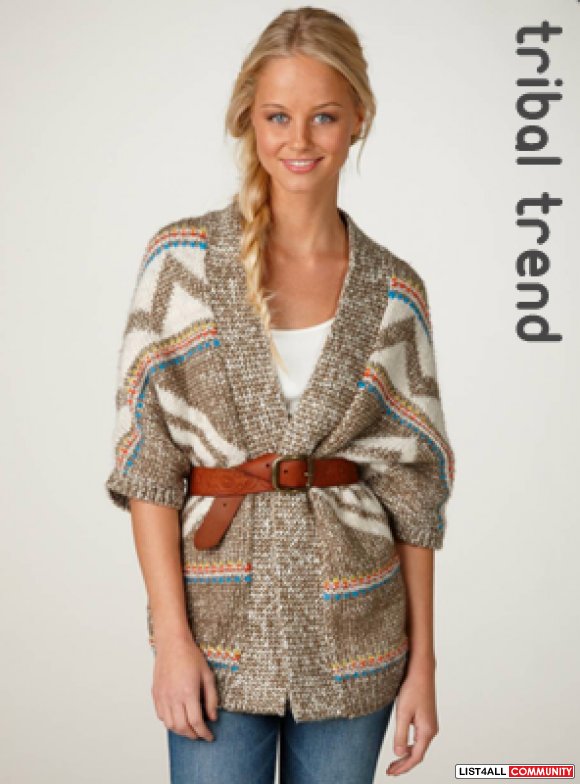 American Eagle Knit Cardigan