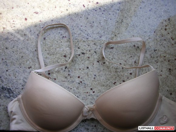 Brand New AE Aerie Beige Padded Push Up Bra