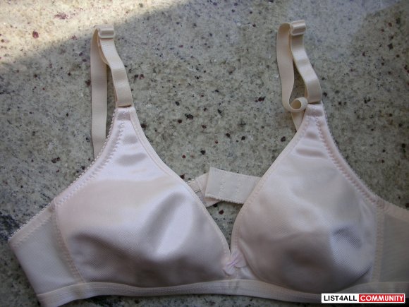 Brand New Plain Light Pink Bra