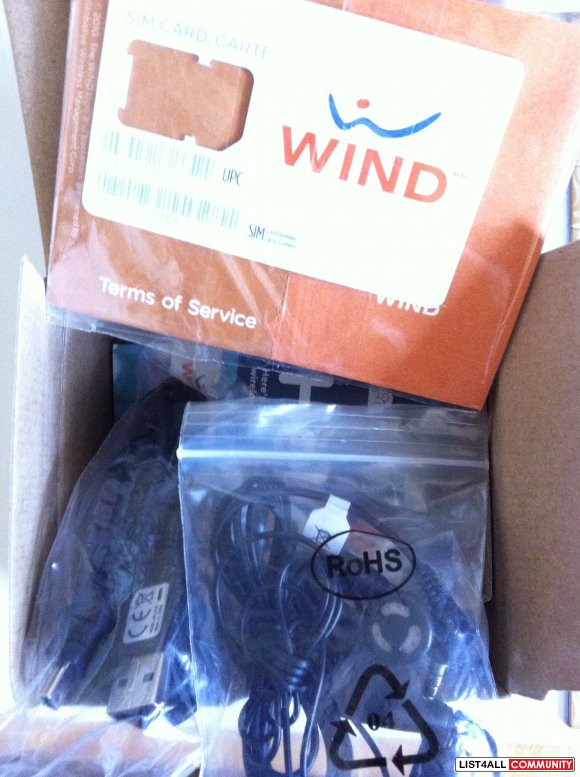 Huawei U1250-9 Wind Phone