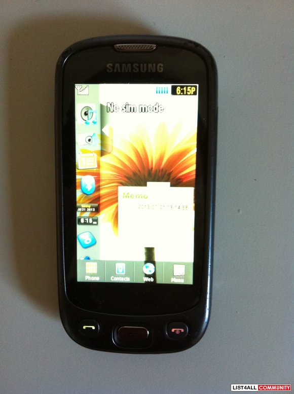 Samsung T746 Bell Phone