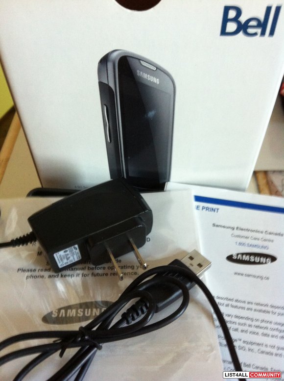 Samsung T746 Bell Phone