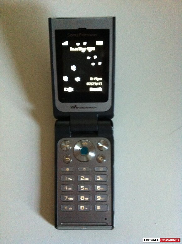 Sony Ericsson Walkman w380a Fido Phone