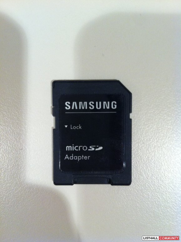 Brand New Samsung Micro SD Adapter