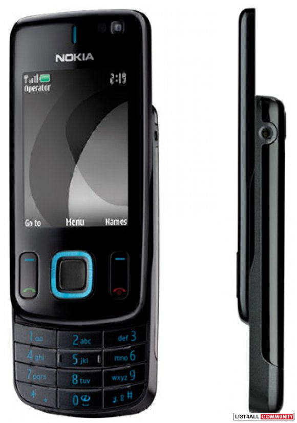 Nokia 6600S-1C Chat-r, Rogers or Fido Phone