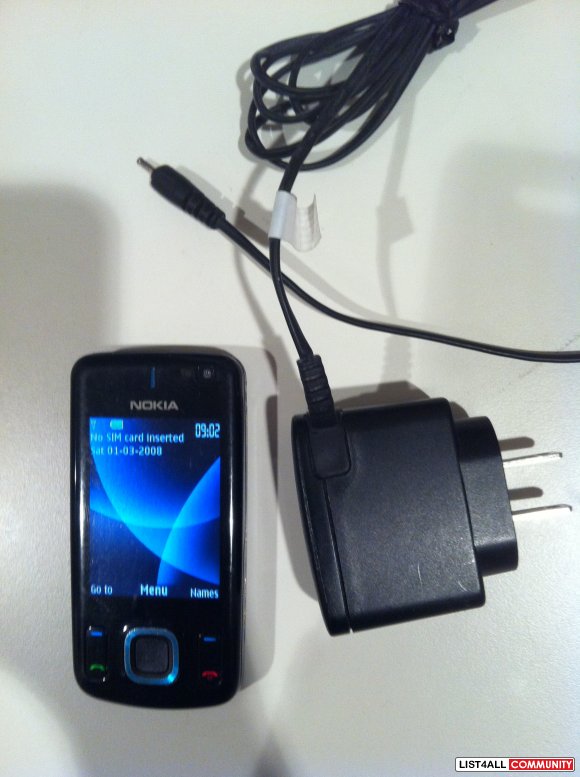 Nokia 6600S-1C Chat-r, Rogers or Fido Phone