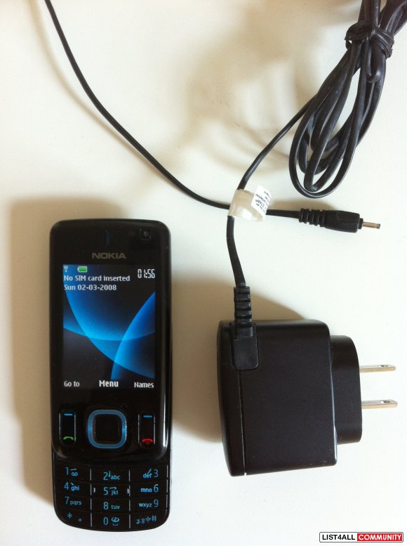 Nokia 6600S-1C Chat-r, Rogers or Fido Phone