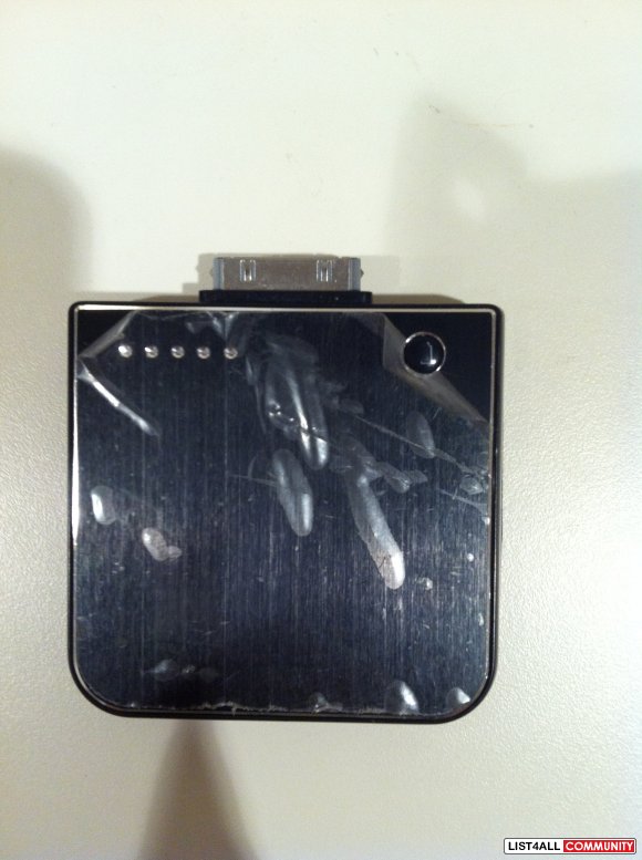 Portable Backup iPhone, iPod charger