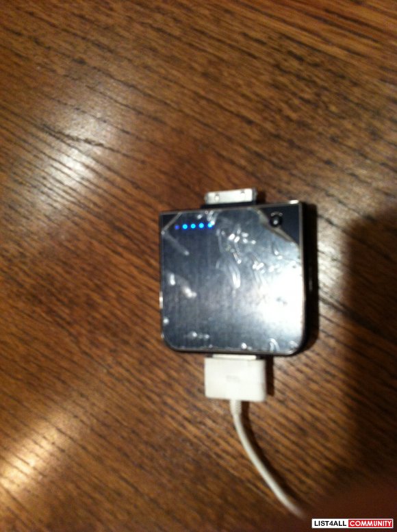 Portable Backup iPhone, iPod charger
