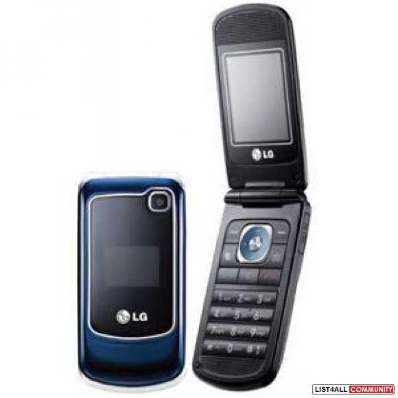 LG GB250G Fido Phone (Black)