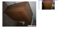 a Brown cupborad! with 4 drawers!