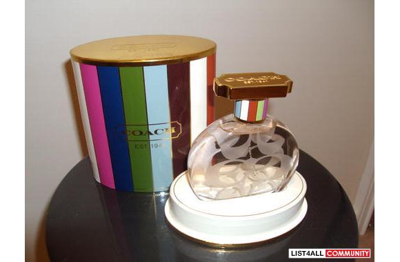 BRAND NEW COACH LEGACY PERFUME SPRAY: 1.7oz IN ORI
