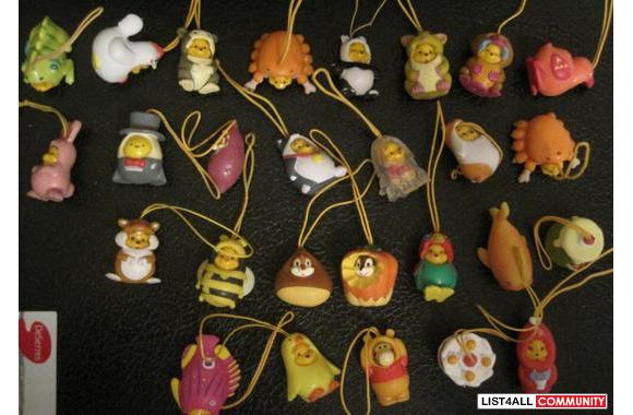 Winnie the pooh mini capsule figures Peek-a-Pooh vending toysBought fo