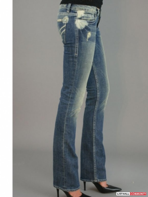 $50 FIRM - WILLIAM RAST Sadie Straight Leg Sz 25