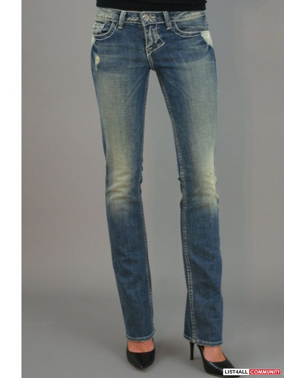 $50 FIRM - WILLIAM RAST Sadie Straight Leg Sz 25