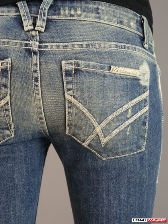 $50 FIRM - WILLIAM RAST Sadie Straight Leg Sz 25