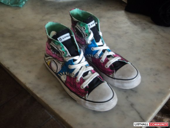 airwalk model converse