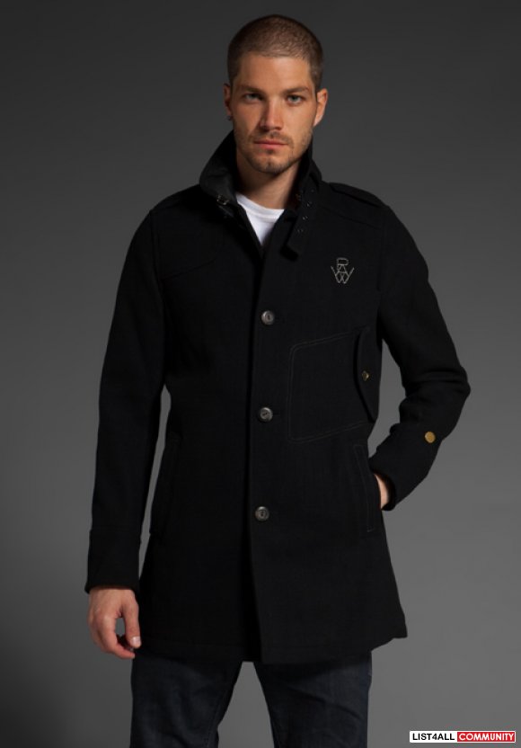 g star raw trench