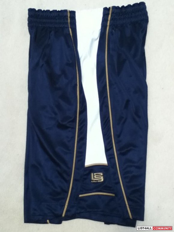 lebron james basketball shorts