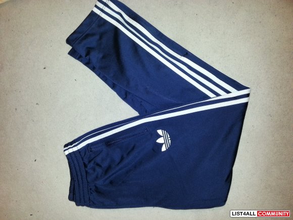 navy firebird track pants