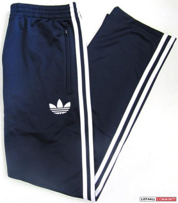 navy firebird track pants