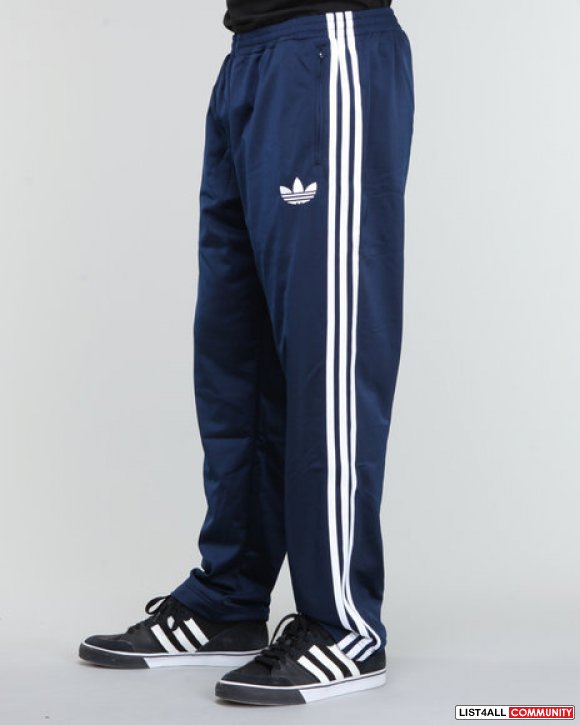 navy firebird track pants