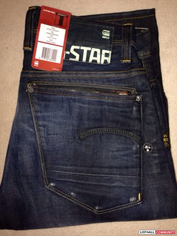 g star attacc straight