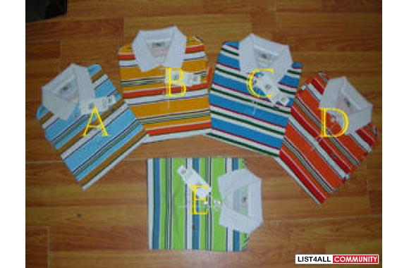 Sell name branded clothes,t-shirt(Polo,lacoste,edh