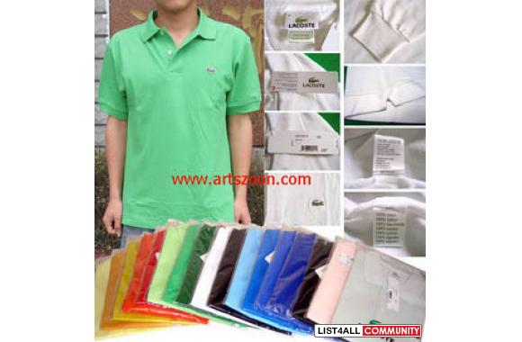ARTSZOON.COM supply lacoste polo T-shirts1.New Ite