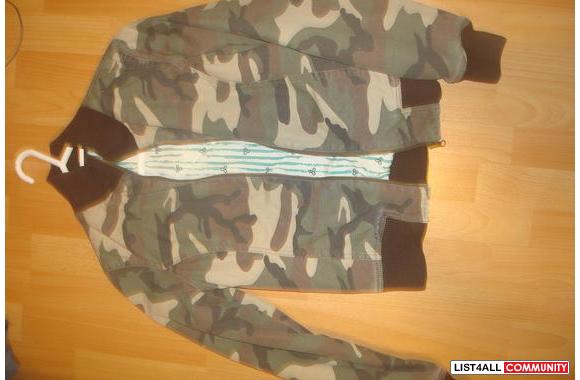 Camouflage TNA jacket, Never worn except to try on