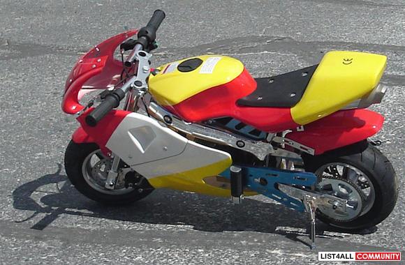 Brand new pocket bikes best deals in town.Only $18