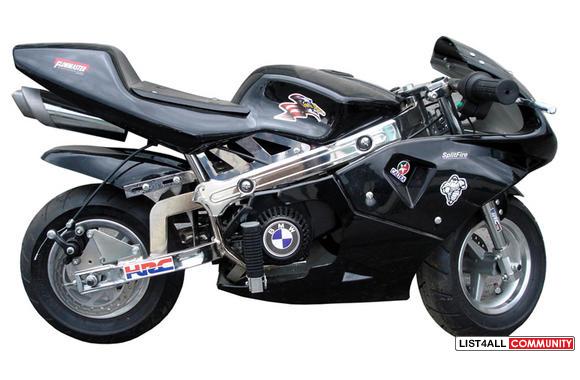 Brand new pocket bikes best deals in town.Only $18