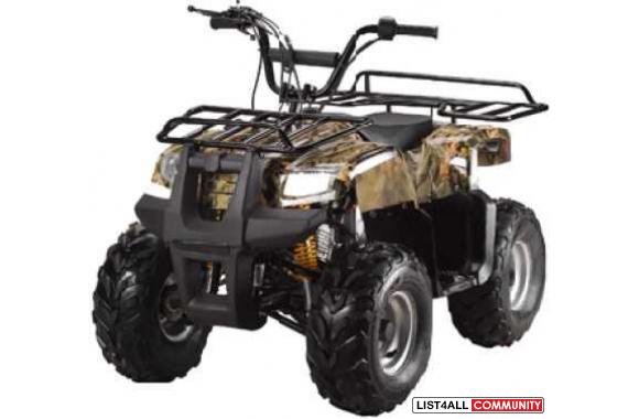 110cc mini Hummer ATV QUAD with 4 Stroke Engine FR